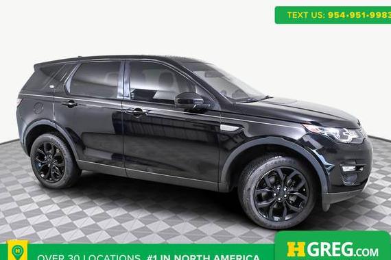 LAND ROVER DISCOVERY SPORT 2019 SALCR2FX8KH823243 image